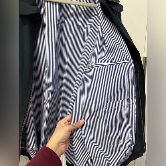 Saks Fifth Avenue | Utility Jacket NWOT | Navy Size: XXL - Picture 5 of 10